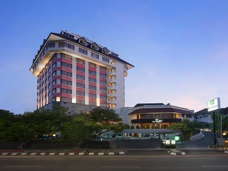 Hotel Santika سيمارانغ المظهر الخارجي الصورة